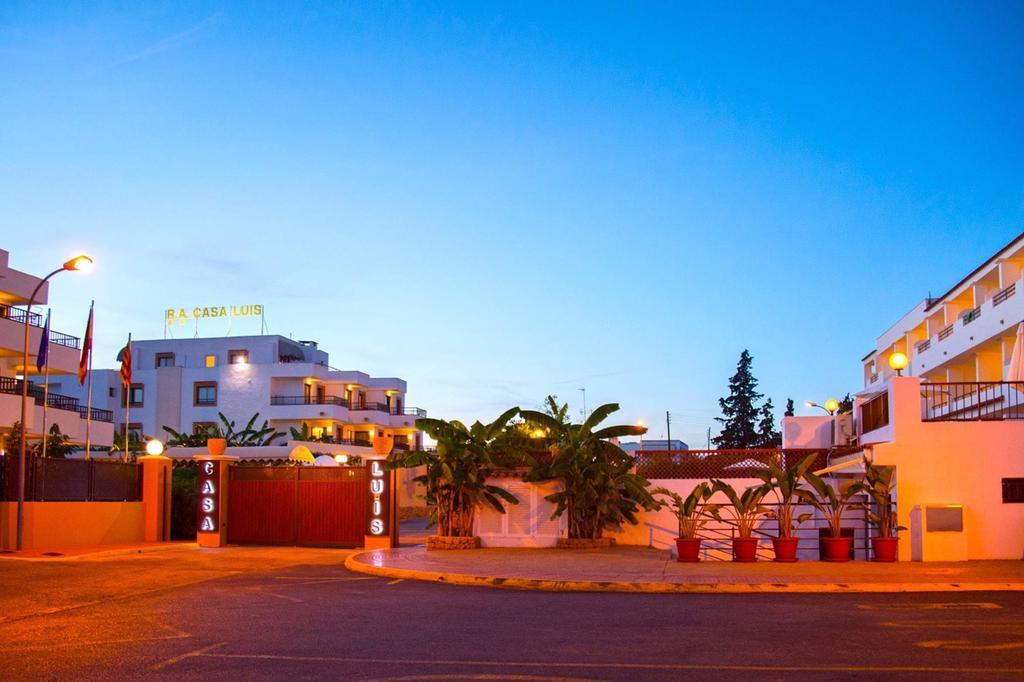 Casa Luis Apartments Santa Eularia des Riu Exteriör bild