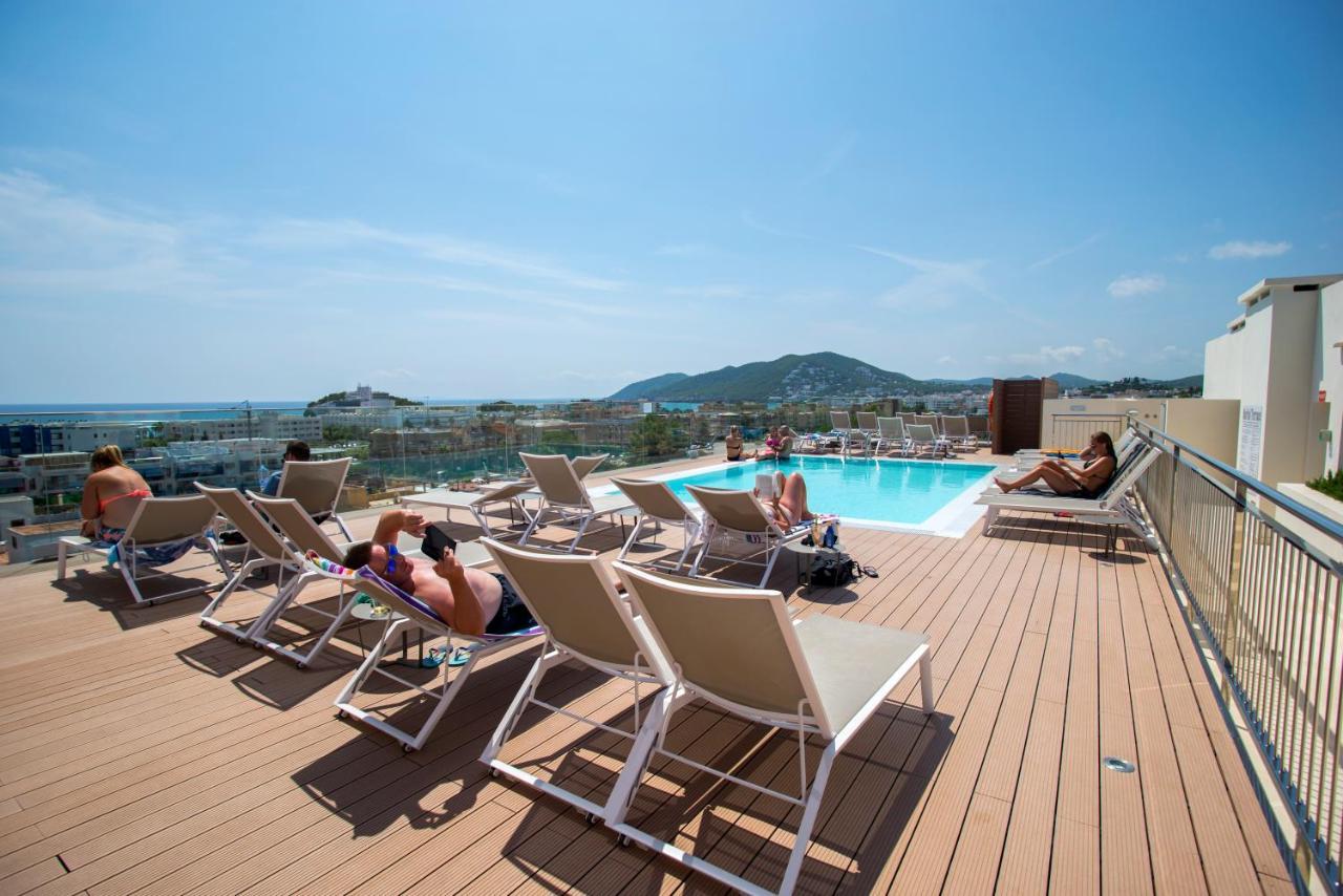 Casa Luis Apartments Santa Eularia des Riu Exteriör bild
