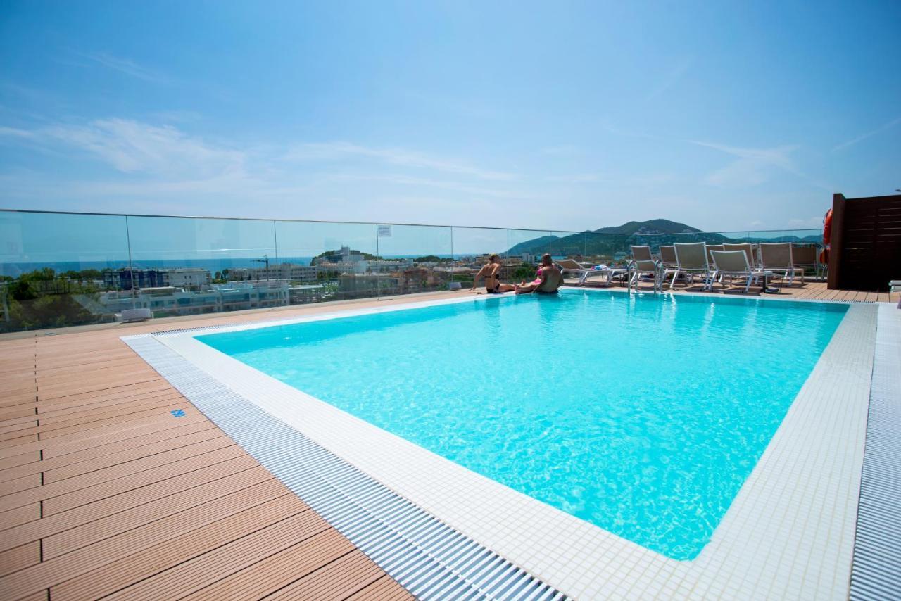 Casa Luis Apartments Santa Eularia des Riu Exteriör bild