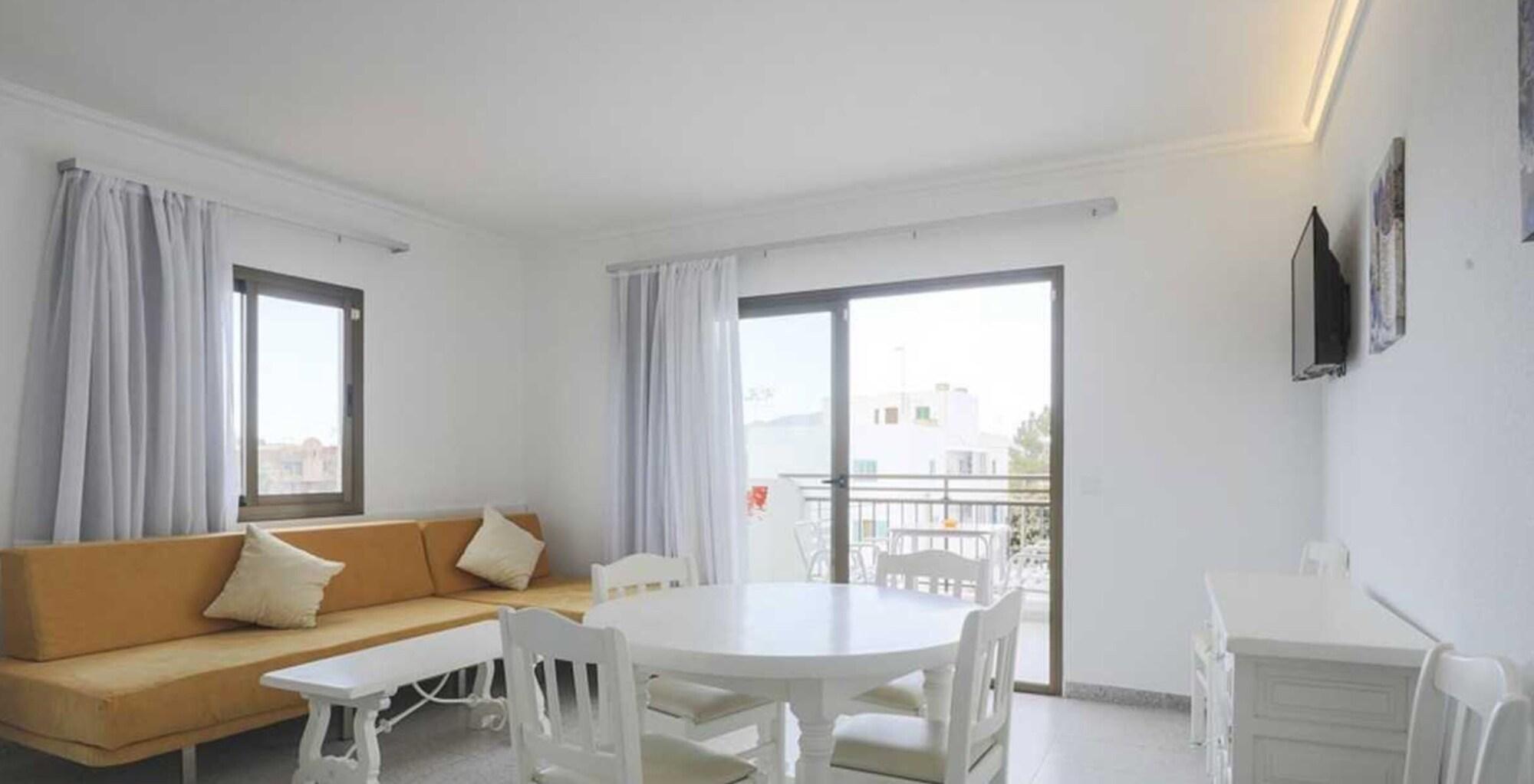 Casa Luis Apartments Santa Eularia des Riu Exteriör bild