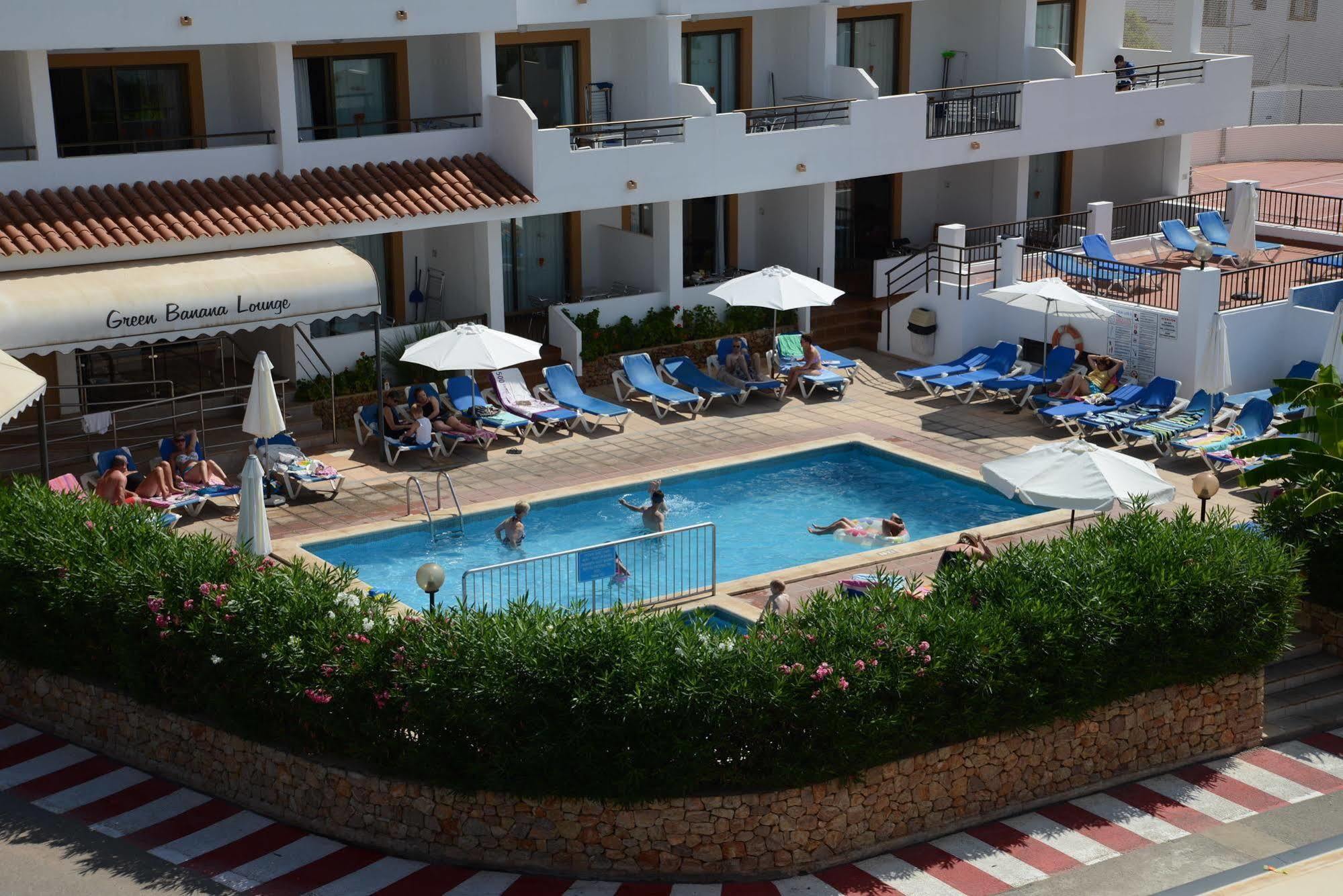 Casa Luis Apartments Santa Eularia des Riu Exteriör bild