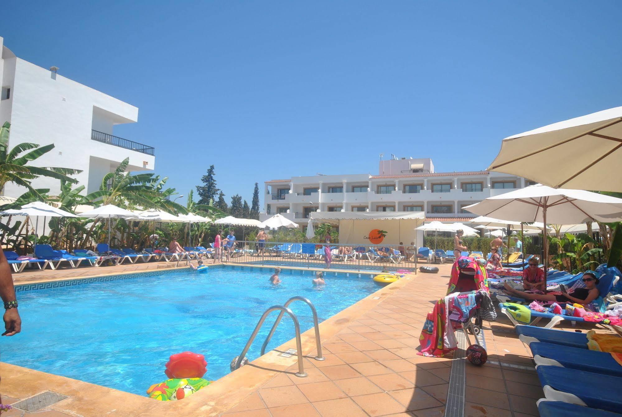 Casa Luis Apartments Santa Eularia des Riu Exteriör bild