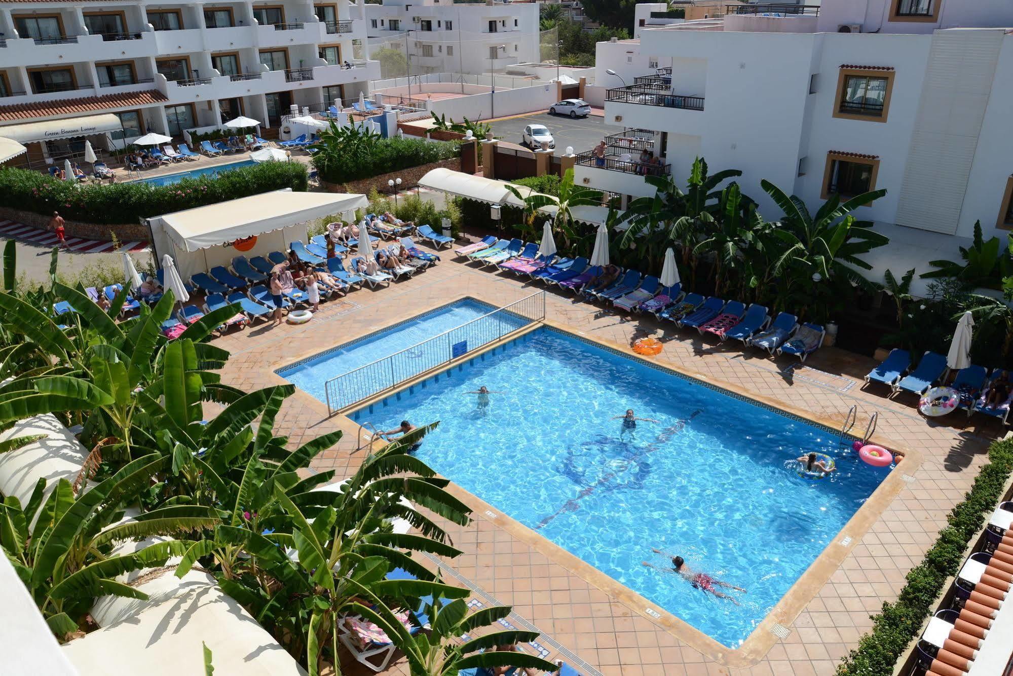Casa Luis Apartments Santa Eularia des Riu Exteriör bild