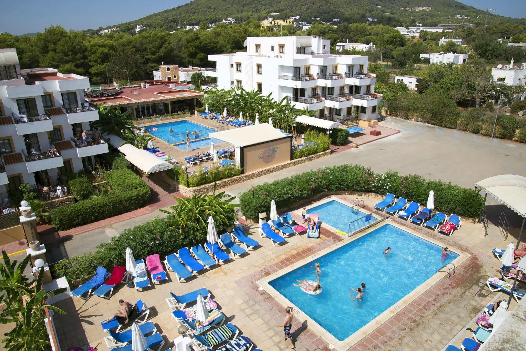 Casa Luis Apartments Santa Eularia des Riu Exteriör bild