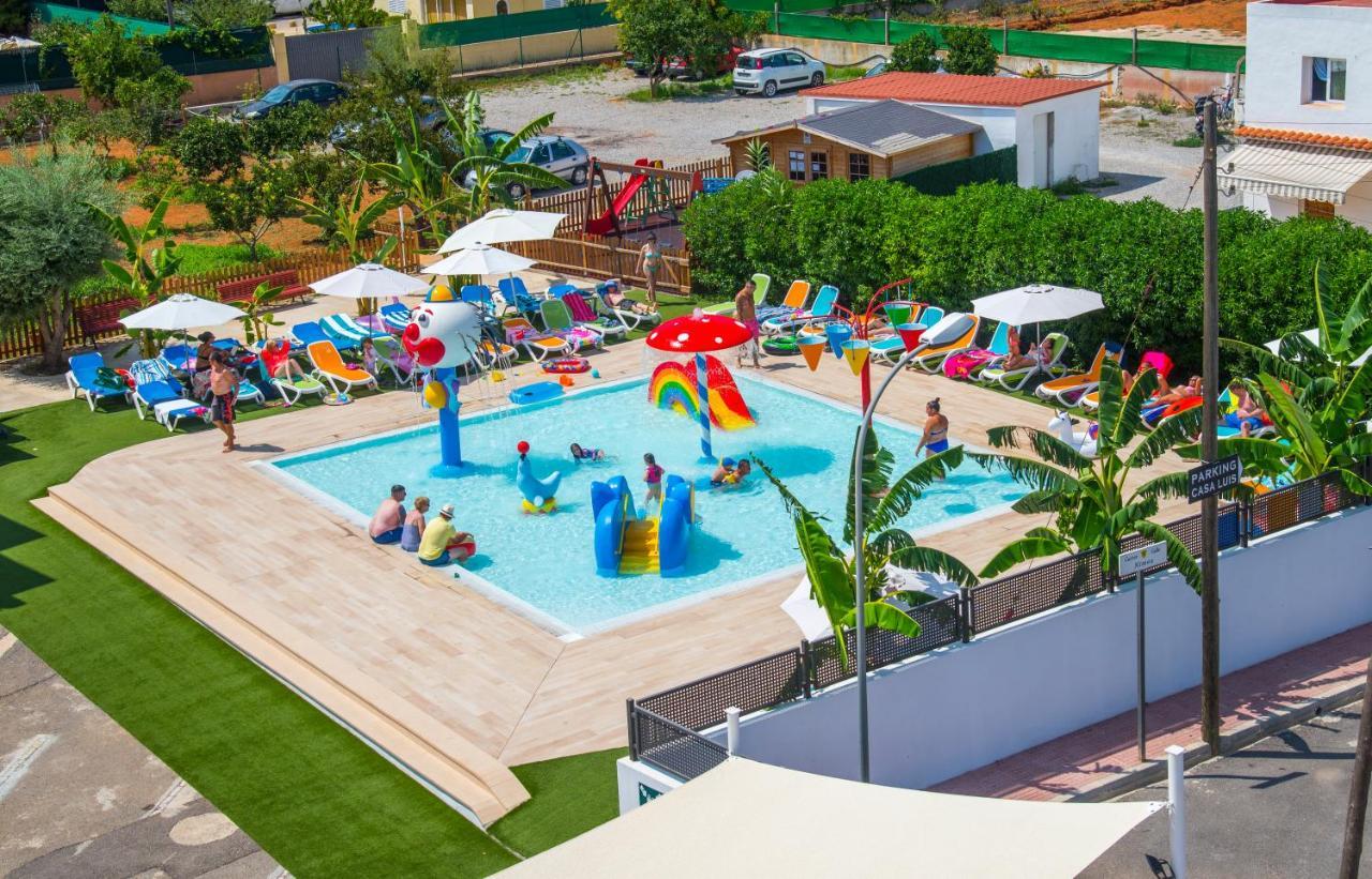 Casa Luis Apartments Santa Eularia des Riu Exteriör bild