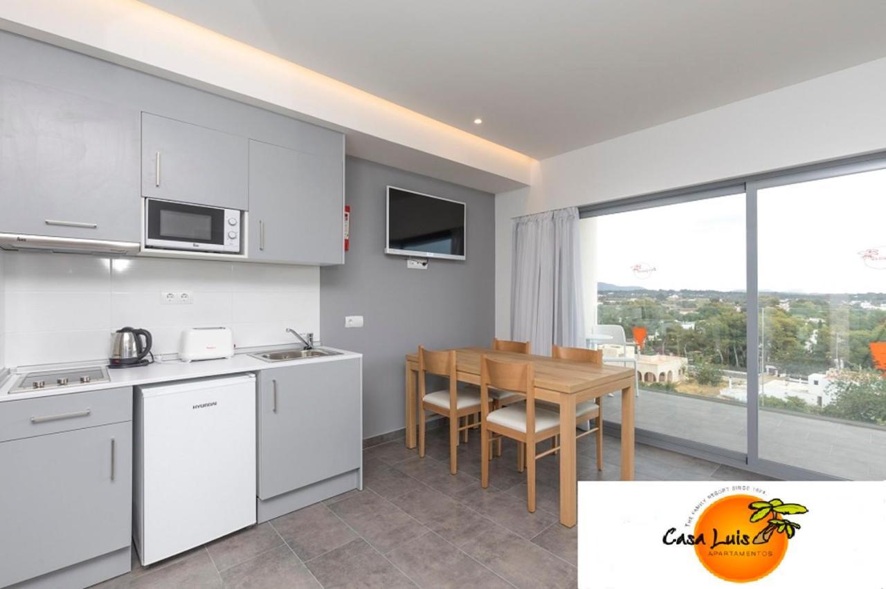 Casa Luis Apartments Santa Eularia des Riu Exteriör bild