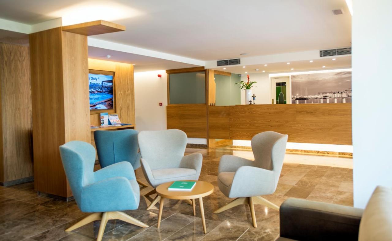 Casa Luis Apartments Santa Eularia des Riu Exteriör bild