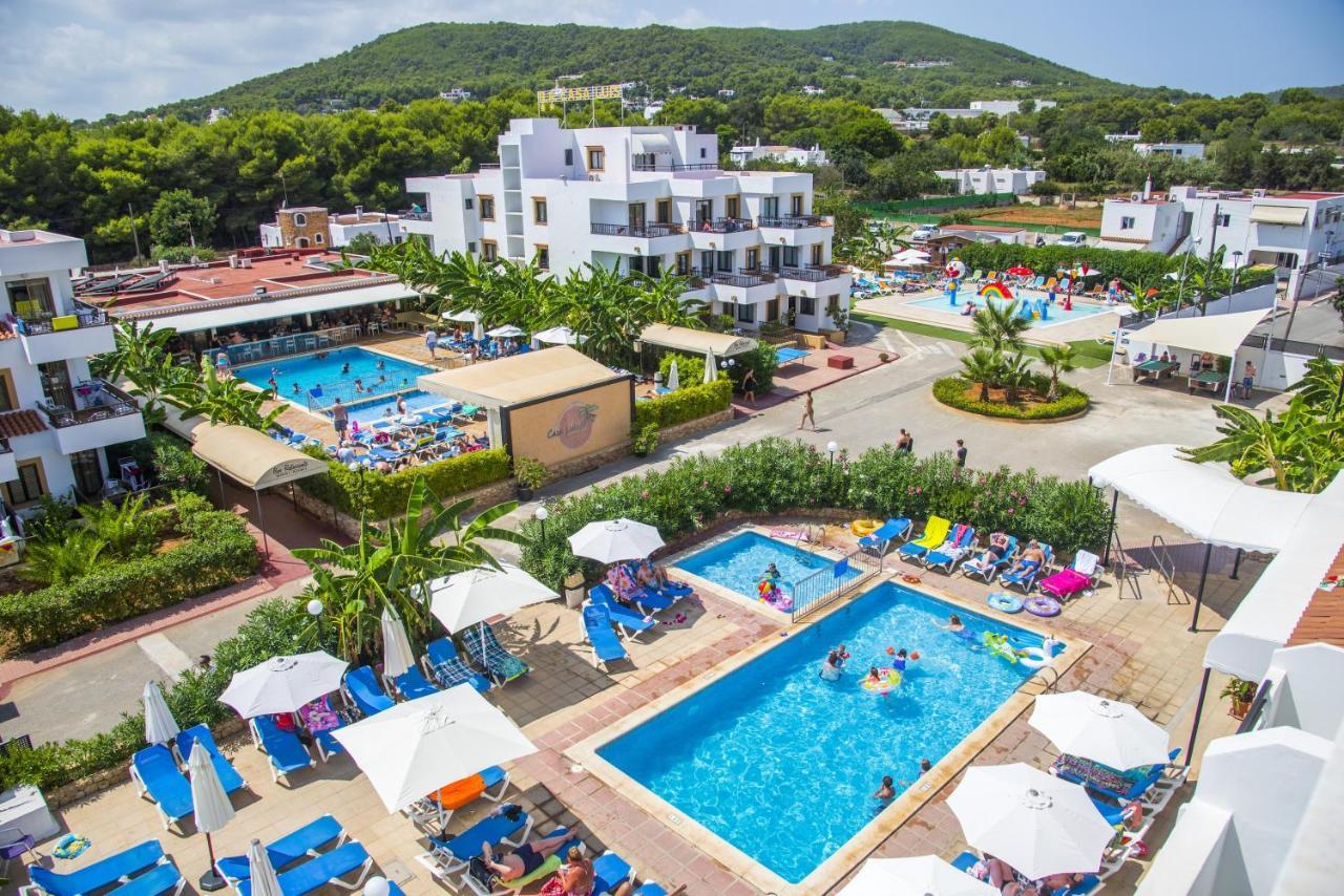 Casa Luis Apartments Santa Eularia des Riu Exteriör bild