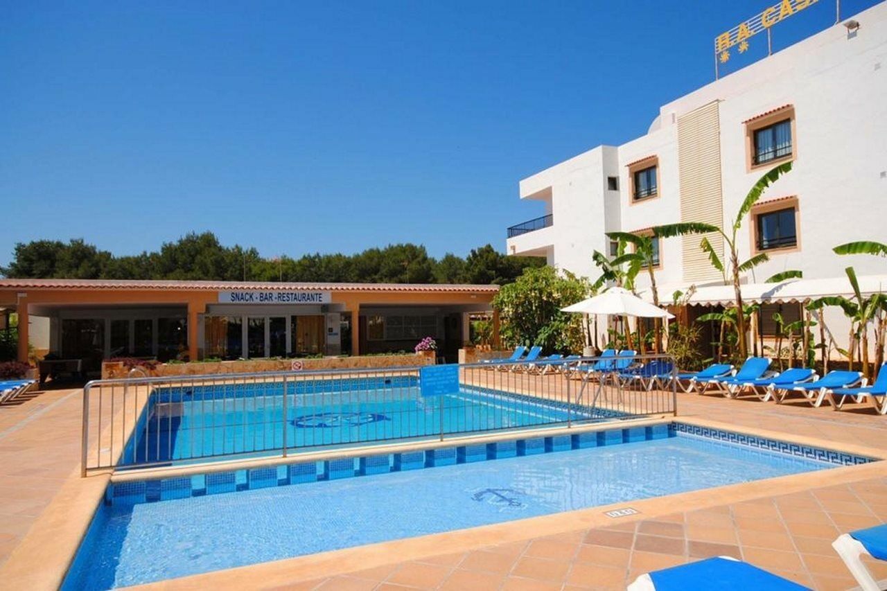 Casa Luis Apartments Santa Eularia des Riu Exteriör bild