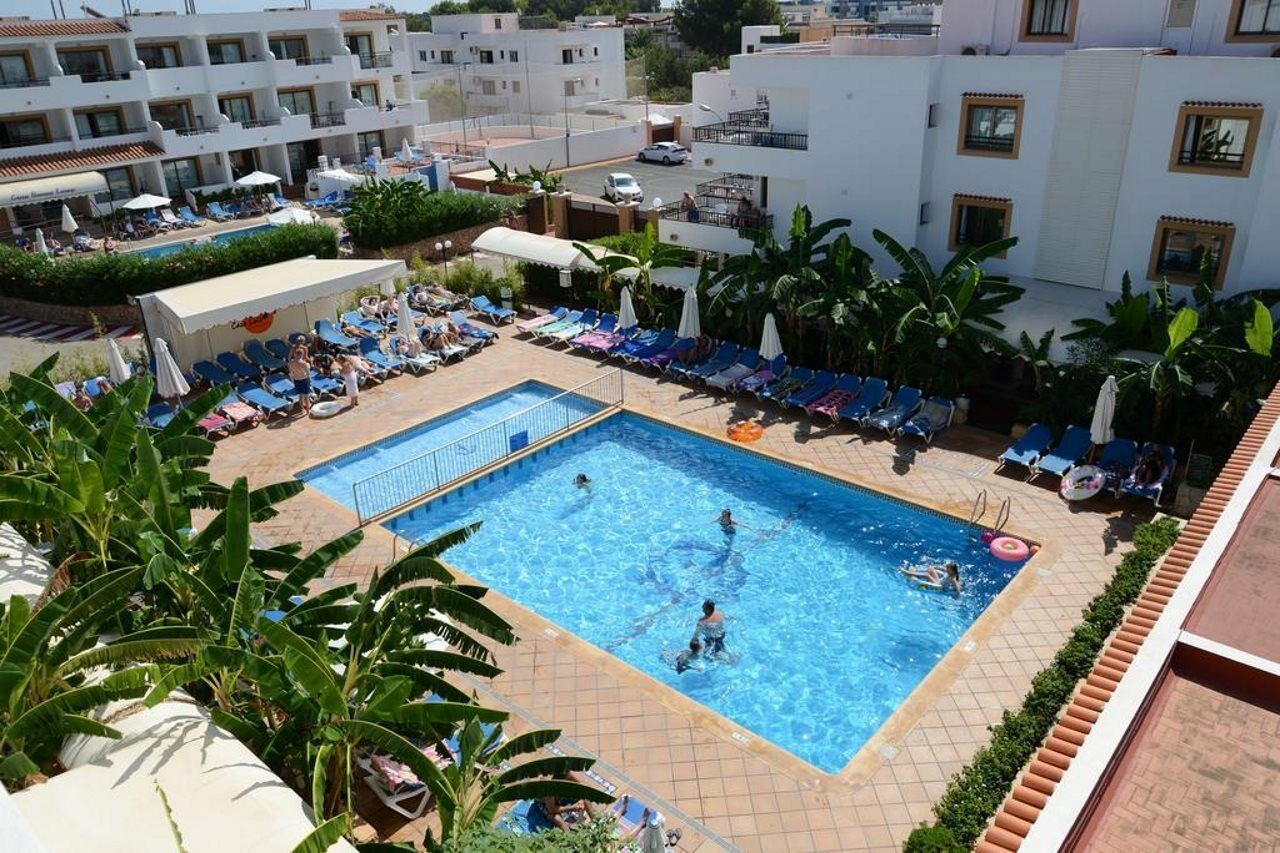 Casa Luis Apartments Santa Eularia des Riu Exteriör bild